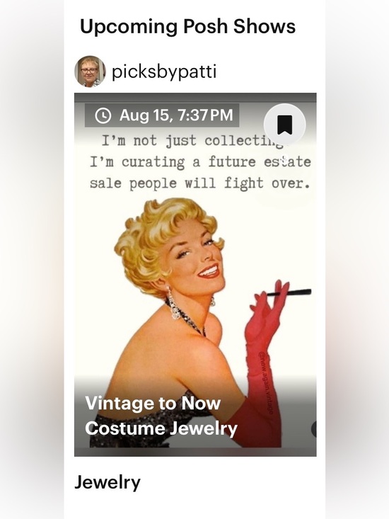 Jewelry - Like for Live Show Notifications
Unlisted Item General Listing